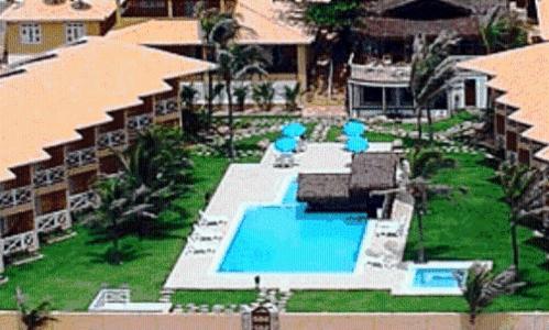 Bouganville Hotel Beberibe Exterior photo